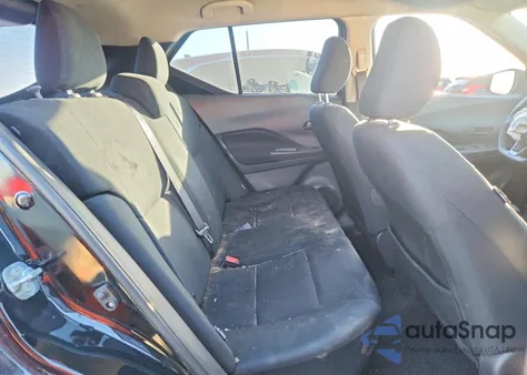 2024 Nissan Kicks S from USA, damaged, VIN 3N1CP5BV0RL584093